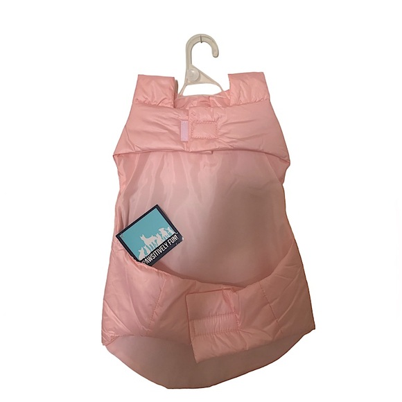 Pawsitively Fun Bubble Dog Jacket | NWT SZ. Large See Listing For Size Chart. - Picture 2 of 3